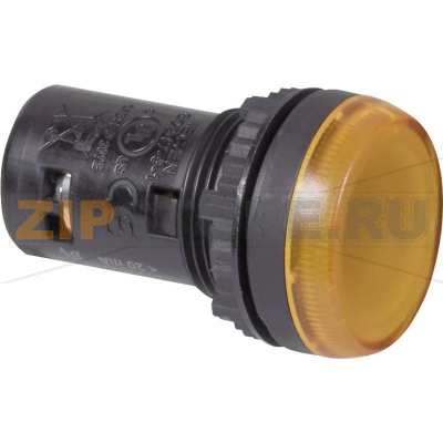 Лампа сигнальная 230 В, желтая Baco L20SC40H 