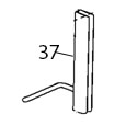 Saw protecting groove (welding SS) Viatto HLS-1650A