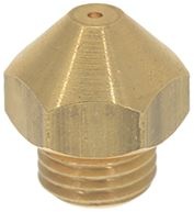 КОНИЧЕСКАЯ ГАЗОВАЯ ФОРСУНКА M9X1 Ø 1,00 ММ 