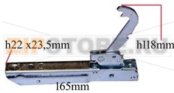 CHARNIERE D/G PORTE FOUR 