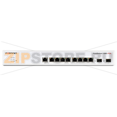 Коммутатор Fortinet FS-108E-POE 
