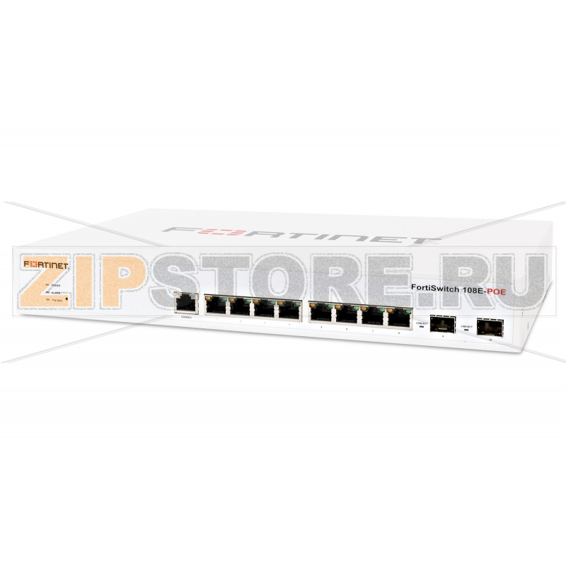 Коммутатор Fortinet FS-108E-POE 