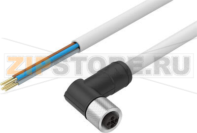 Кабель соединительный 15 м Festo NEBL-T12W4-E-15-N-LE4 