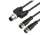 Сплиттер датчика-исполнительного устройства Y connection cable V1-G-BK2M-PUR-A-T-V1-G Pepperl+Fuchs