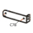 Panel bracket-left Godex EZ-6200 plus