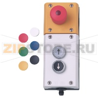 Кнопка аварийной остановки безопасная AS-i IFM AC012S