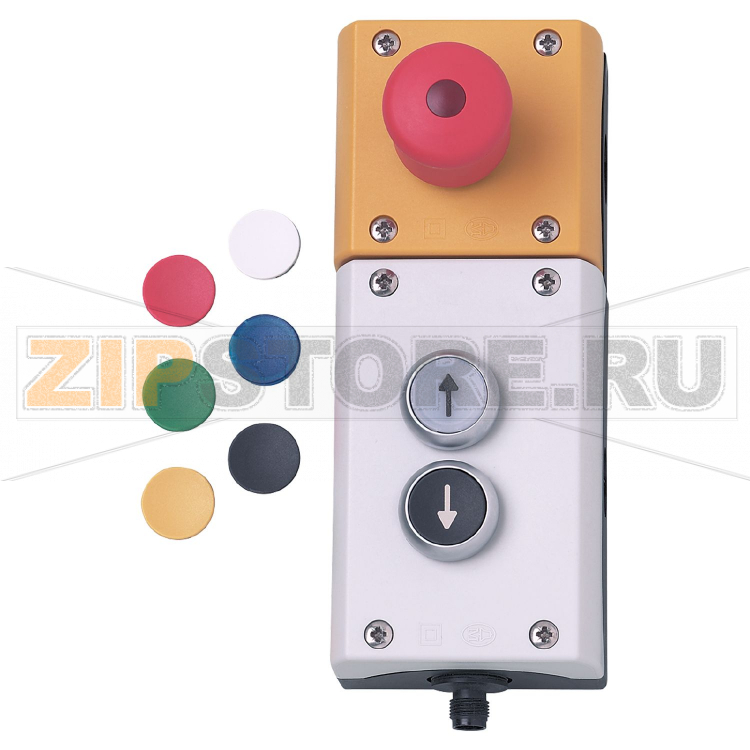 AS-i e-stop push button box - Кнопка аварийной остановки безопасная AS ...
