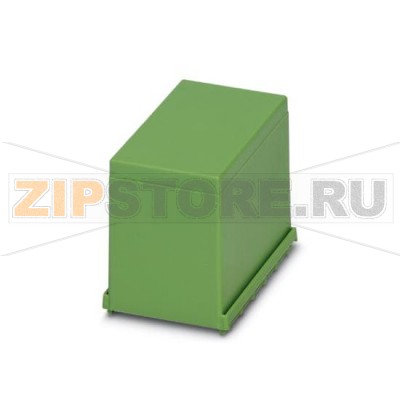 Крышка Phoenix Contact EMG 75-H 52MM GN для защиты элементов на печатных платах от прикосновений и пыли, зеленого цвета. Высота: 52 мм, ширина: 75 мм.Минимальный заказ: 5 шт.Упаковка: 5 шт.
