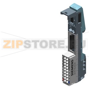 SIMATIC ET 200SP, БАЗОВЫЙ БЛОК BU15-P16+A0+2D, ТИП A0, 10 ШТУК В УПАКОВКЕ, ВТЫЧНЫЕ КЛЕММЫ, БЕЗ ДОП. КЛЕММ (AUX), НОВАЯ НАГРУЗОЧНАЯ ГРУППА, Ш Х В: 15MMX117MM Siemens 6ES7193-6BP00-2DA0 