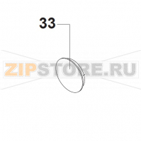 Plug Button ø88.9 Bear Varimixer AR40 VL-1S                                                                                 