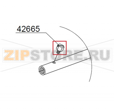 Stainless steel rinse nozzle DIHR GS 40 Stainless steel rinse nozzle DIHR GS 40Запчасть на деталировке под номером: 42665Название запчасти на английском языке: Stainless steel rinse nozzle DIHR GS 40