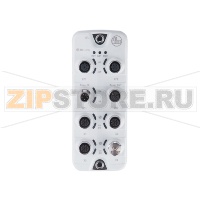 Мастер IO-Link с интерфейсом EtherNet/IP IFM AL1421