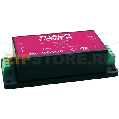 Блок питания AC/DC Traco Power TML 100-124C 