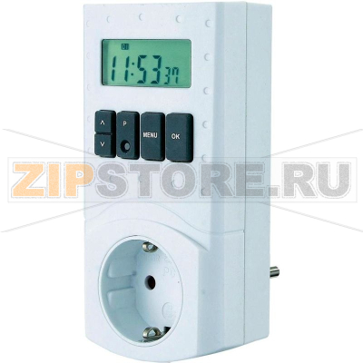Таймер цифровой, недельный, 3680 Вт, IP20 GAO EMT 799 