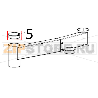 Cap Escher PM 60-V Cap Escher PM 60-VЗапчасть на деталировке под номером: 5