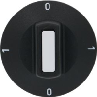 ЧЕРНАЯ РУЧКА Ø 50 ММ 0-1-0-1