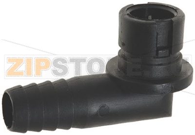 КОНЦЕВОЙ ПАТРУБОК ДЛЯ ШЛАНГА СЛИВНОГО БАЧКА 