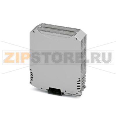 Корпус для электронных устройств Phoenix Contact ME MAX 35 3-3 KMGY состоящий из: разборного корпуса (правая и левая часть), 2 маркировочных вкладышей, 2 прозрачных крышек, промежуточного элемента, металлической защелки и пружины, корпус открытый, 36 контактов (12 х 3), ширина: 35 мм, цвет: светло-серый.Минимальный заказ: 10 шт.Упаковка: 10 шт.