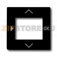 Накладка, антрацитовая ABB 2CKA006430A0303