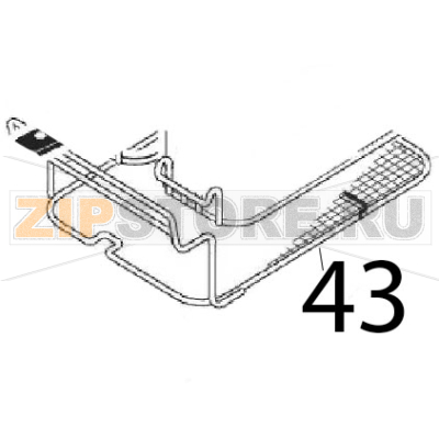 Bottom plate Angelo Po 0A1FR1G Bottom plate Angelo Po 0A1FR1GЗапчасть на деталировке под номером: 43