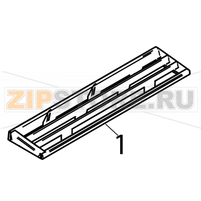 Enamel trim Fagor CE9-41 Enamel trim Fagor CE9-41Запчасть на деталировке под номером: 1Название запчасти Fagor на английском языке: Enamel trim CE9-41.