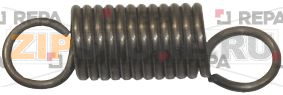 MOLLA ø 10x36 mm 