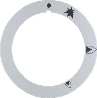 САМОКЛЕЮЩИЙСЯ ДИСК С СИМВОЛОМ ПИЛОТА