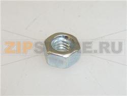 NUT ZINC-PLATED M4 H4 mm 