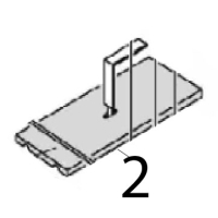 Cross piece Angelo Po C165D