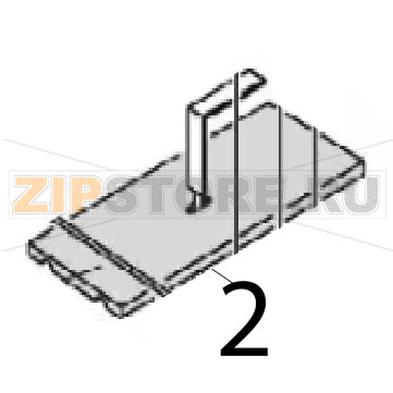 Cross piece Angelo Po C165D Cross piece Angelo Po C165DЗапчасть на деталировке под номером: 2