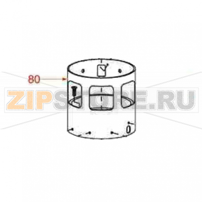 ТЕЛО ДОЗАТОРА Doser cylinder ø 122x182 mm Mazzer Robur

Запчасть на сборочном чертеже под номером: 80

Название запчасти Mazzer на английском языке: Doser cylinder ø 122x182 mm Mazzer Robur