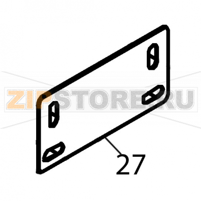 Amarre cuba posterior Fagor ECO-200 Amarre cuba posterior Fagor ECO-200Запчасть на деталировке под номером: 27Название запчасти Fagor на английском языке: Amarre cuba posterior ECO-200.