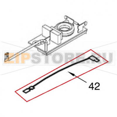 Lead, Filter (to Control Board) KitchenAid K45 Lead, Filter (to Control Board) KitchenAid K45

Запчасть на сборочном чертеже под номером: 42

Название запчасти KitchenAid на английском языке: Lead, Filter (to Control Board) KitchenAid K45