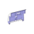 Kit Print Engine Door Assembly Zebra ZXP 7