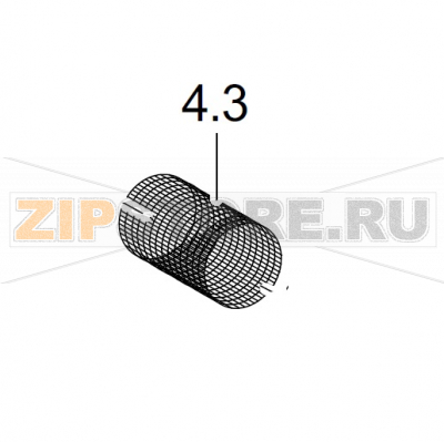 Doppelnippel; G 3/4&quot;X40; SW30 Winterhalter UC-M Doppelnippel; G 3/4"X40; SW30 Winterhalter UC-MЗапчасть на деталировке под номером: 4.3Название запчасти на немецком языке: Doppelnippel; G 3/4"X40; SW30 Winterhalter UC-M