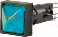 Индикатор световой, выступающий, синий Eaton Q18LH-BL