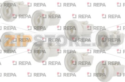 BASKET WHEELS KIT (x8) ELECTROLUX 502699 