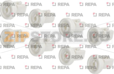 BASKET WHEELS KIT (x8) ELECTROLUX 502699 