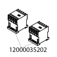 Контактор NC6-0901, 9 А, 24 В/АС, 50 Гц, 1НЗ Abat ТРМ-1200