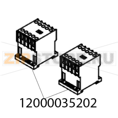 Контактор NC6-0901, 9 А, 24 В/АС, 50 Гц, 1НЗ Abat ТРМ-1200 Контактор NC6-0901, 9 А, 24 В/АС, 50 Гц, 1НЗ Abat ТРМ-1200Запчасть на деталировке под номером: 12000035202