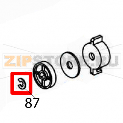 E-ring D4.0*D9.0*0.6t mm(BK) Godex G500 E-ring D4.0*D9.0*0.6t mm(BK) Godex G500Запчасть на деталировке под номером: 87Название запчасти Godex на английском языке: E-ring D4.0*D9.0*0.6t mm(BK) G500.