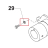 Lockwasher 8mm Bear Varimixer AR40 VL-1S                                                               