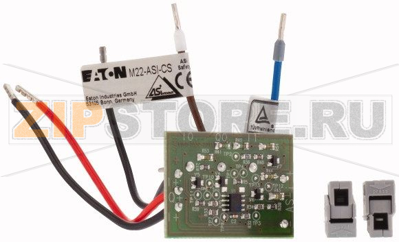 AS-интерфейс для элементов RMQ-Titan заднего крепления Eaton M22-ASI-CS 