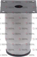 ADJUSTABLE FOOT ST./STEEL ø13/4 x h100m