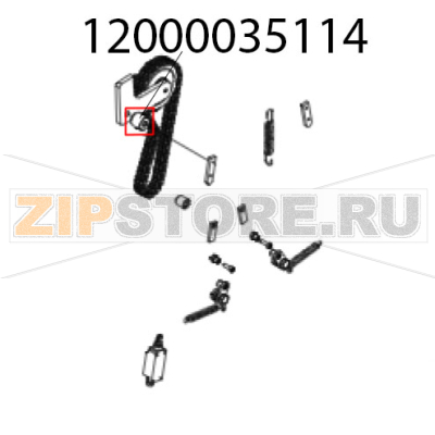 Втулка Abat ТРМ-1200 Втулка Abat ТРМ-1200Запчасть на деталировке под номером: 12000035114