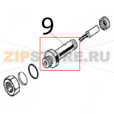 Cover magnet Angelo Po C165D Cover magnet Angelo Po C165DЗапчасть на деталировке под номером: 9