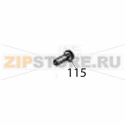 Pan head p tite screw Sato CG408TT Pan head p tite screw Sato CG408TTЗапчасть на деталировке под номером: 115Название запчасти на английском языке: Pan head p tite screw Sato CG408TT.