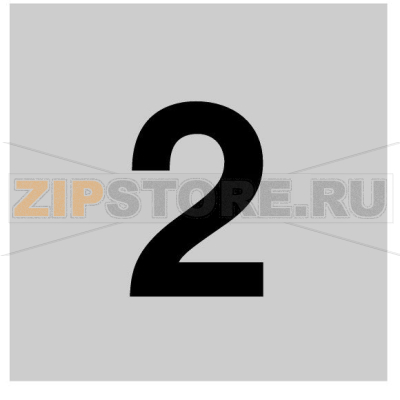 Шильдик, прозрачный, 2 Eaton 82LQ25 