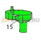 Gearmotor g72 24v Bianchi BVM-951 Gearmotor g72 24v Bianchi BVM-951Запчасть на деталировке под номером: 15Название запчасти Bianchi на итальянском языке: Gearmotor g72 24v BVM-951.