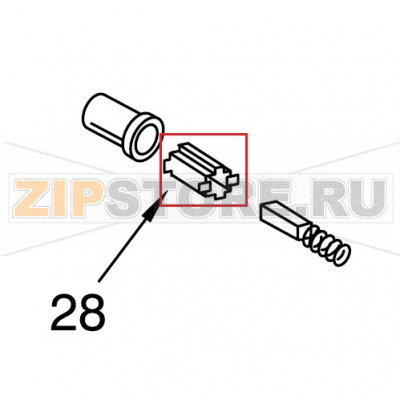Insert, brush holder KitchenAid 5K5SS Insert, brush holder KitchenAid 5K5SS

Запчасть на сборочном чертеже под номером: 28

Название запчасти KitchenAid на английском языке: Insert, brush holder KitchenAid 5K5SS